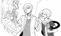 同人漫画3D,3D视觉盛宴