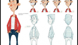 漫画三视图,揭秘立体世界的奇妙构造